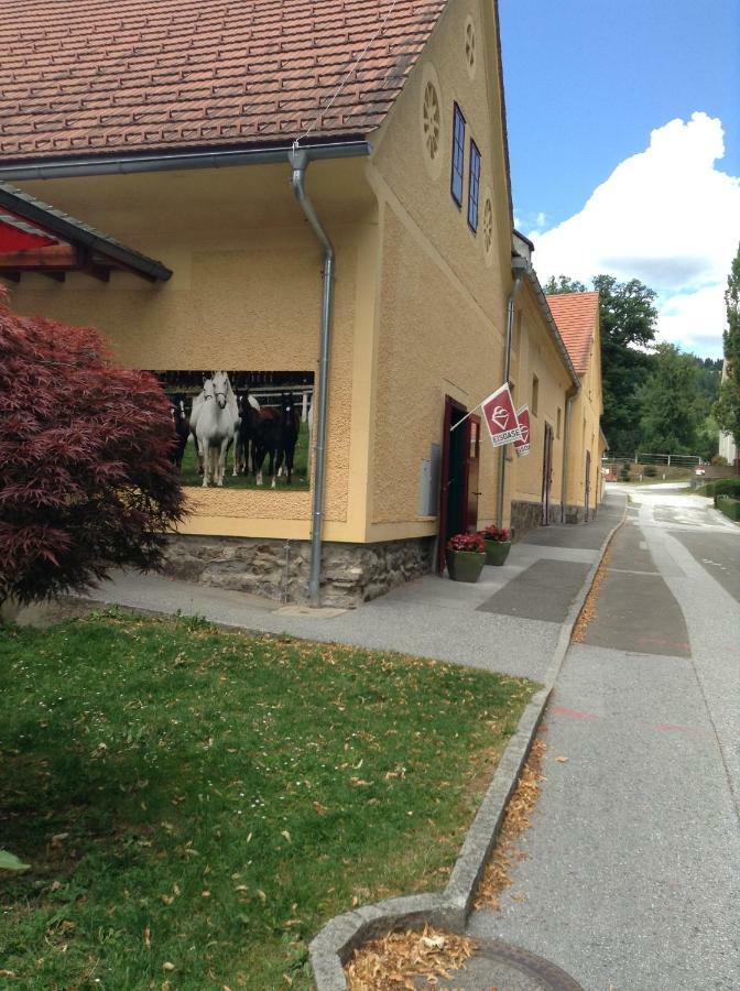 Weststeirische Ferienwohnung Piber Exterior foto