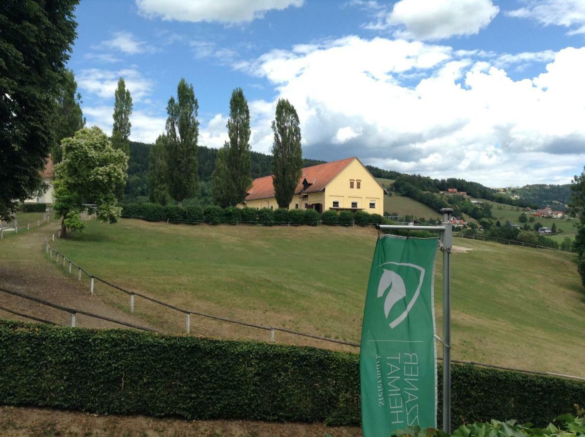 Weststeirische Ferienwohnung Piber Exterior foto